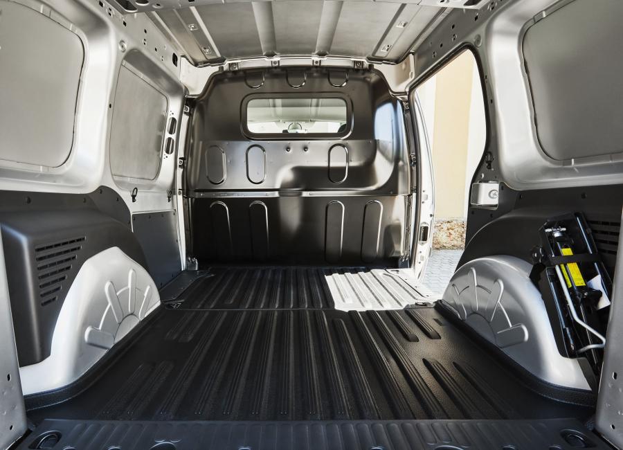 Багажник Renault Kangoo Express Z.E. 33 Style Pack 2017 года  (фото 3 из 27)